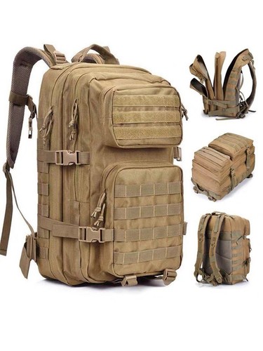 45l molle tactical rucksack - 3p,