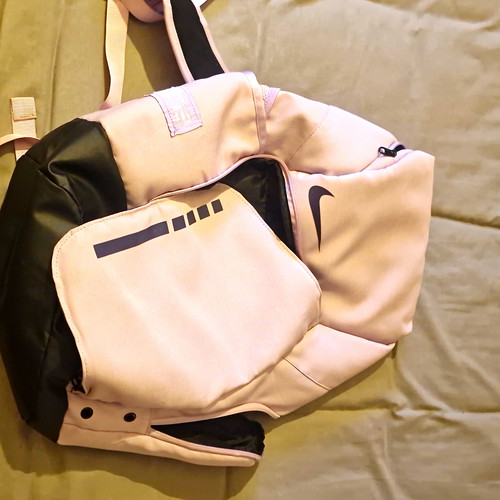Lilac nike elite bag - lilac,