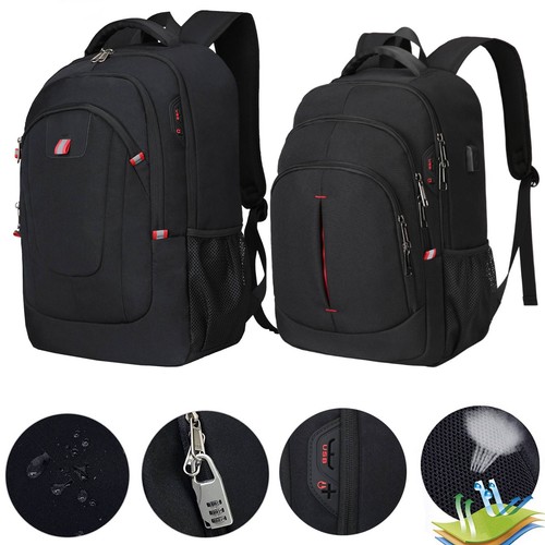 Mens laptop backpack anti - mens,