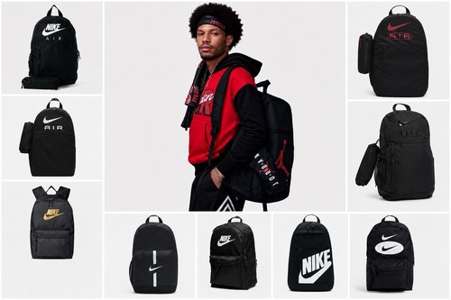 Nike backpack with pencil case - with,