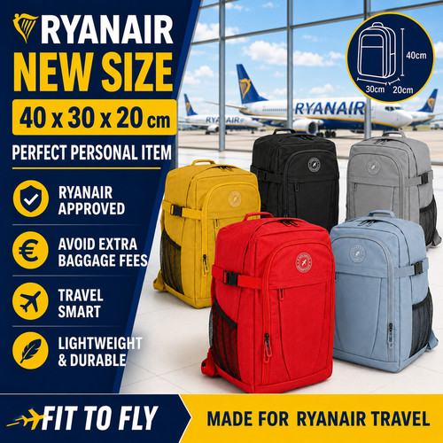 40x30x20cm ryanair approved - ryanair,