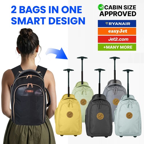 Ryanair free underseat wheeled - underseat,