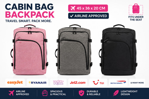45x36x20cm cabin bag backpack - 45x36x20cm,