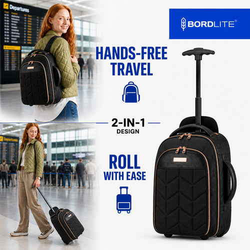 Ryanair free underseat wheeled - free,