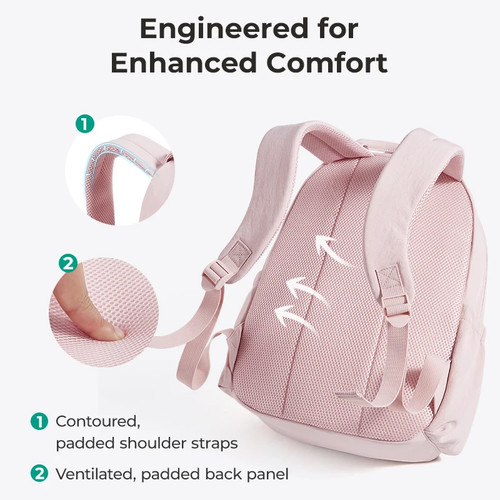 Bagsmart girls school backpack - girls,
