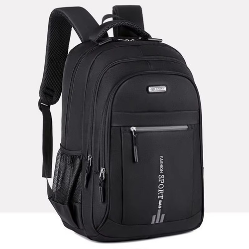 Black backpack rucksack - backpack, large