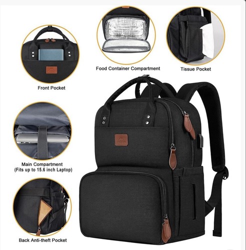 Matein backpack built lunch - backpack,