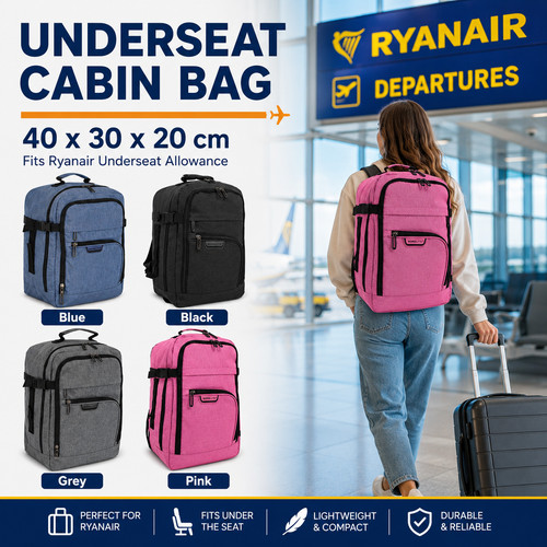 40x30x20cm ryanair approved - 40x30x20cm,