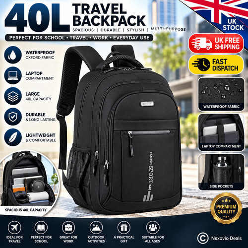 40l backpack oxford - backpack,