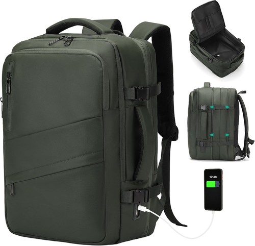 Travel carry backpack - on,