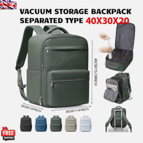 Vacuum backpack travel bag - travel,
