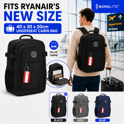 Ryanair cabin bag - ryanair, 40x30x20cm