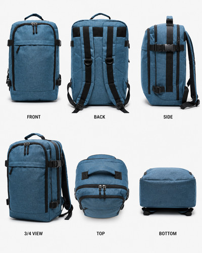 Ryanair approved 40x20x25cm - approved,