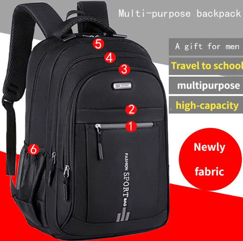 40l backpack oxford waterproof - oxford,
