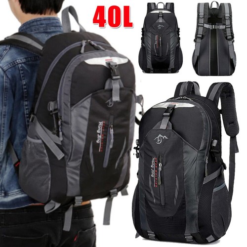 40l hiking camping backpack - 40l,