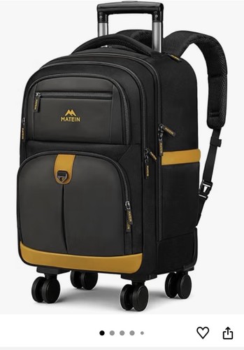 Travel backpack with wheels - travel, 17