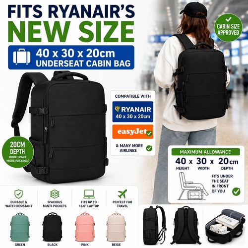 Ryanair cabin bag - bag, 40x30x20cm