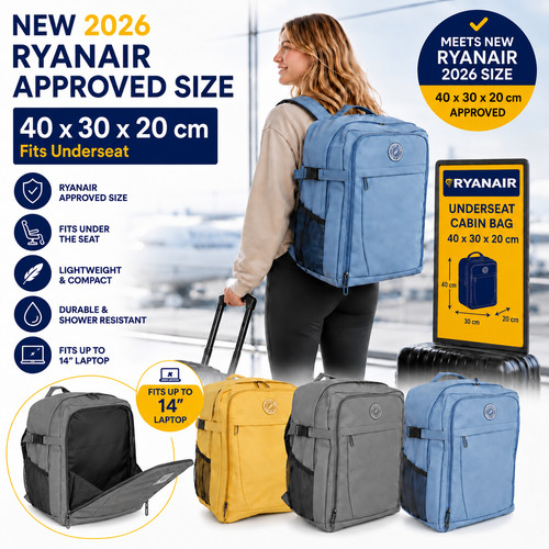40x30x20cm ryanair approved - 40x30x20cm,