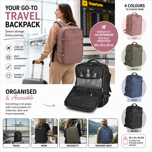 Ryanair wizz air cabin bag - wizz,