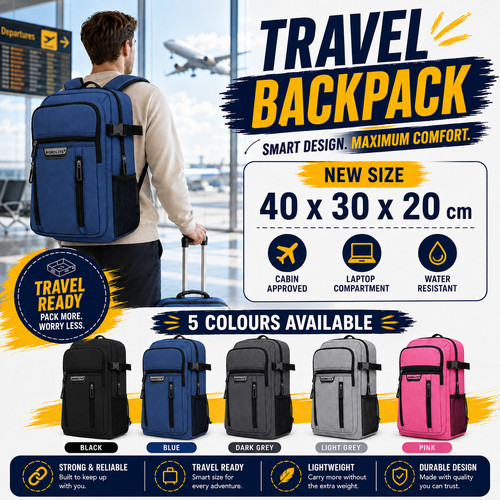 40x30x20cm ryanair approved - 40x30x20cm,