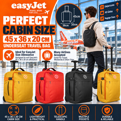 Easyjet underseat cabin - easyjet,